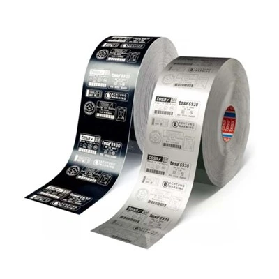 Tesa 6930 Laser hmanga chhinchhiah theih Tape|Tamper-Asset Tags langsar tak tak & VIN Plates - STK
